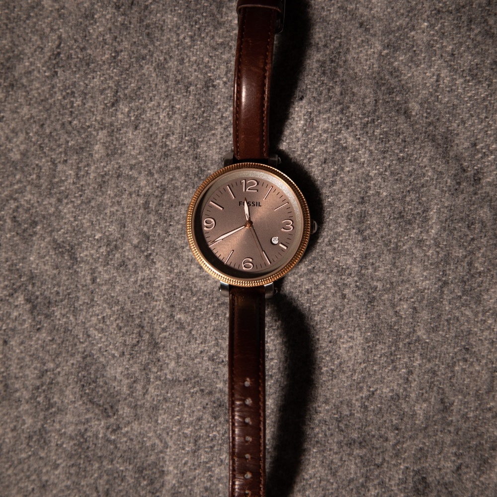 Fossil Brown Women's Watch